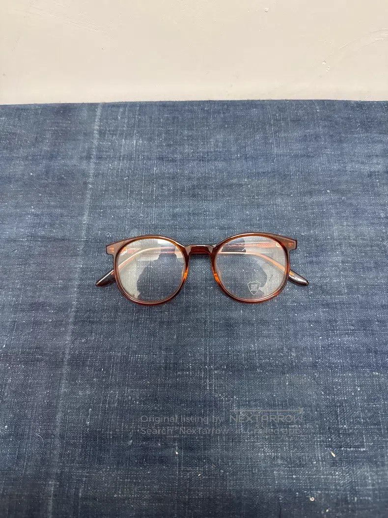 Julius Julius Amber Round-Frame Glasses Size ONE SIZE - 4 Thumbnail