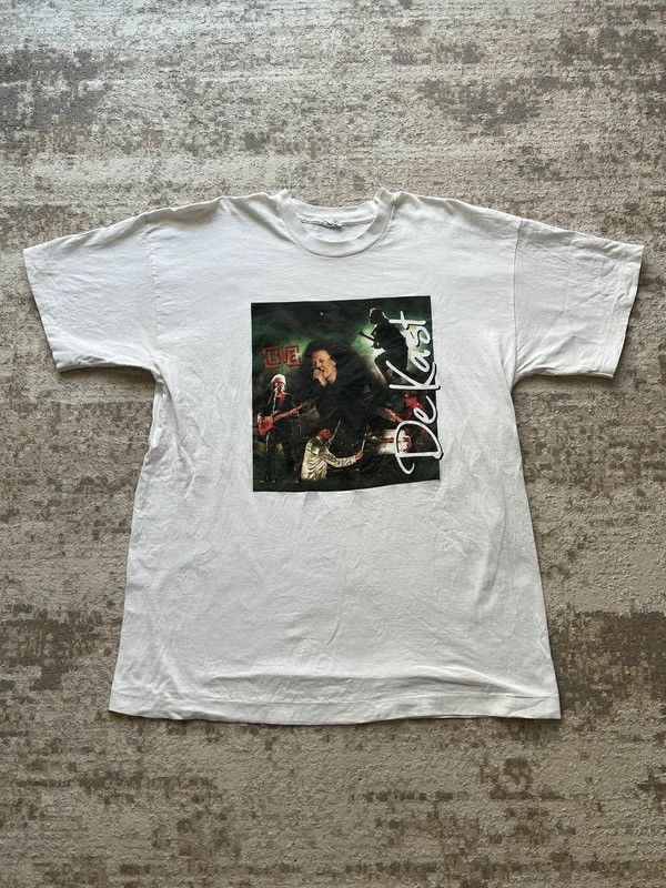 Other De Kast Live Sz XL 1998 Vintage Rock Band T-Shirt Size US XL / EU 56 / 4 - 1 Thumbnail