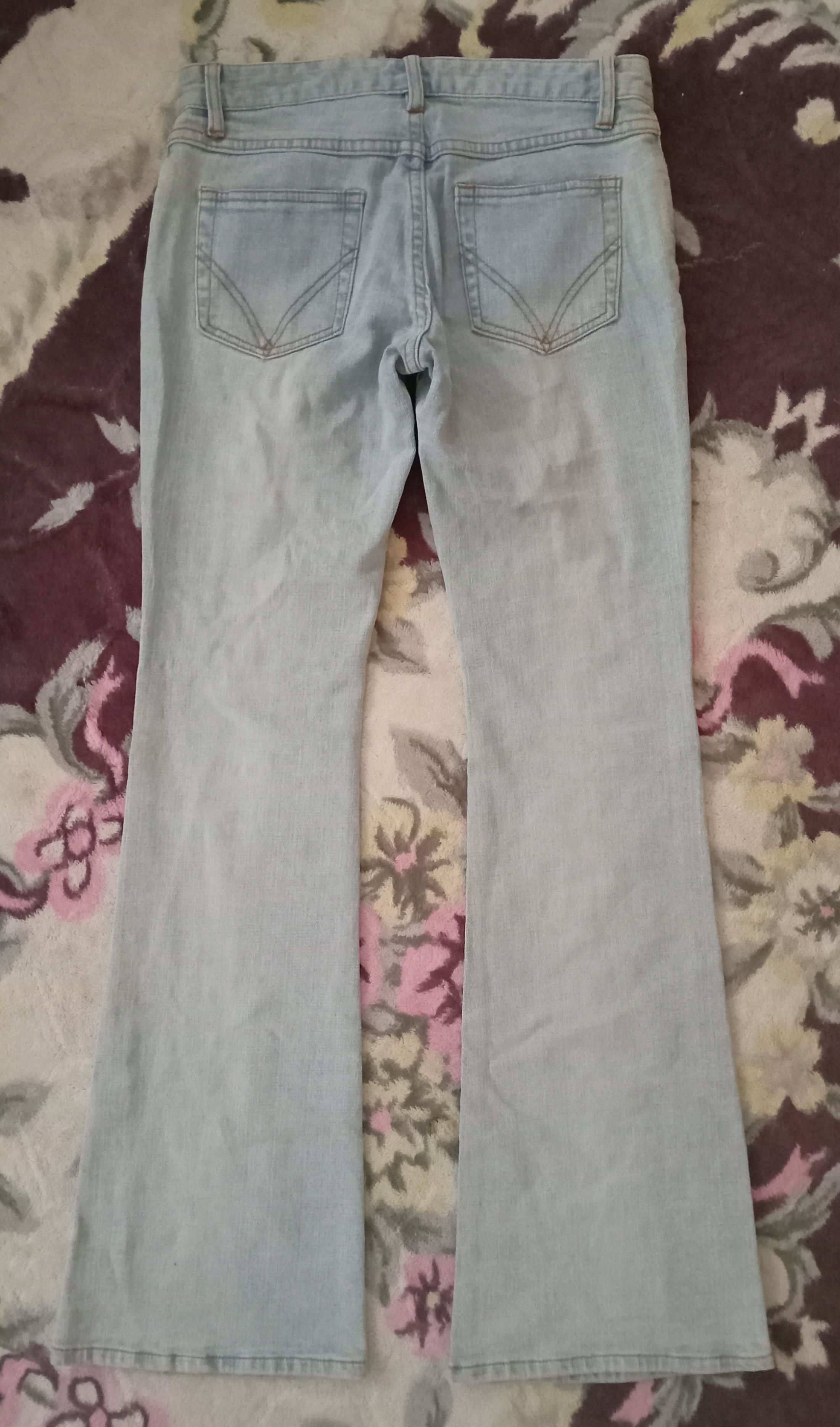 Designer Chu XXX Flare Jeans Size 29" - 2 Thumbnail