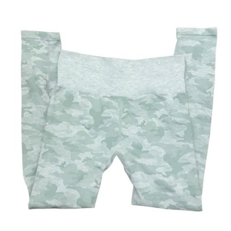 Other 2 Pair Legging Athletic Stretch Workout Camo Aerie Reebok LG Size 32" / US 10 / IT 46 - 1 Thumbnail