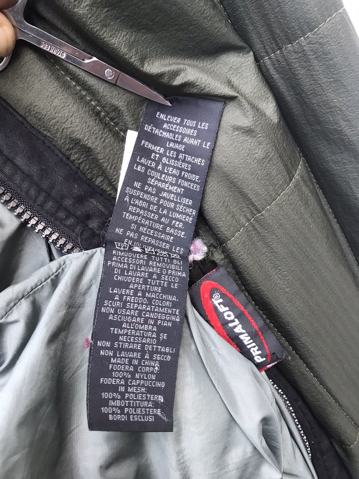 Victorinox Victarinox Swiss Army Primaloft Hoodie Outdoor Jacket Size US M / EU 48-50 / 2 - 12 Thumbnail