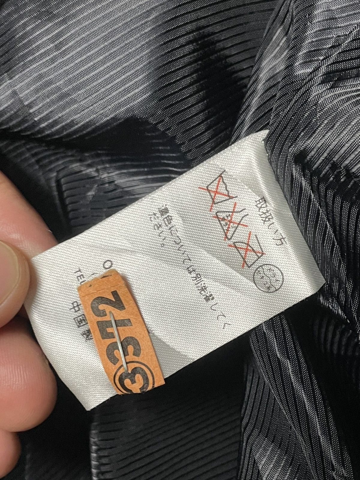 Japanese Brand × Kansai Yamamoto × Vintage Kansai Yamamoto Light Zipper Jacket (109) Size US M / EU 48-50 / 2 - 8 Thumbnail