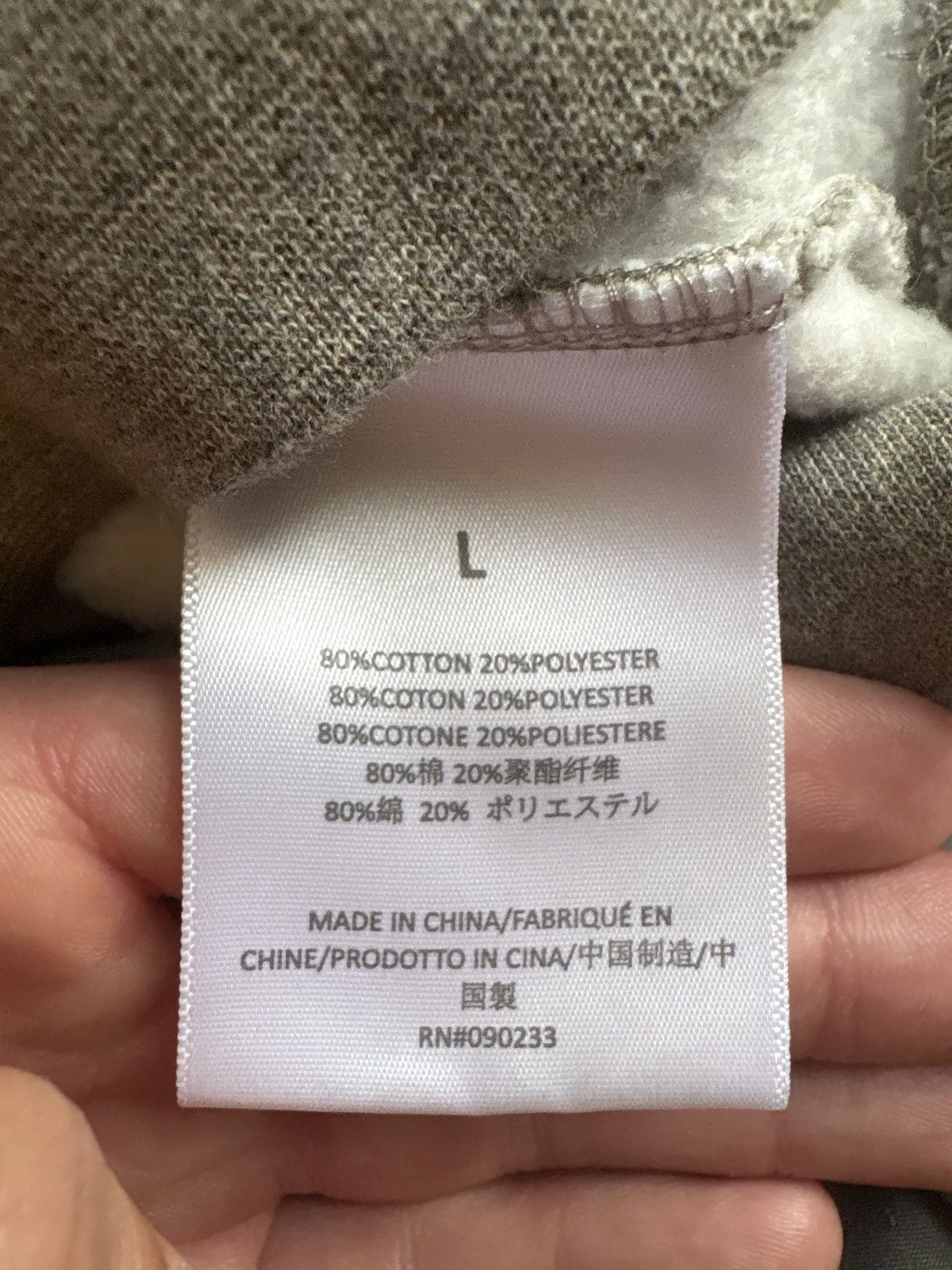 Essentials Fear of God Essentials Hoodie (2022) Size US L / EU 52-54 / 3 - 4 Thumbnail
