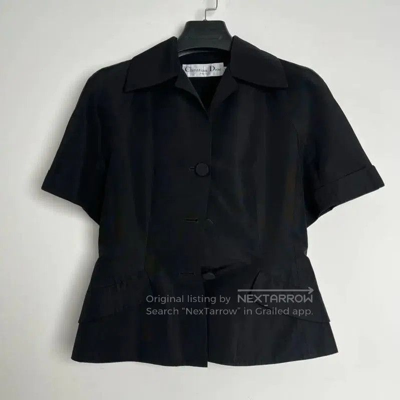 Dior Dior Women's Summer Black T. Size XXS / US 00 / IT 34 - 1 Thumbnail