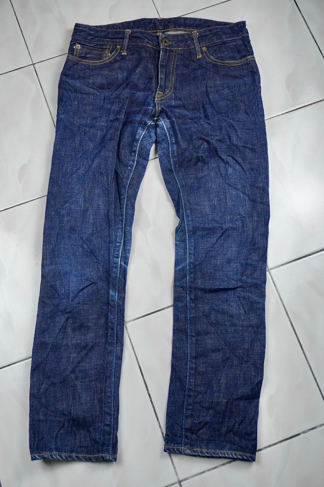 Japan Blue Jeans × Japanese Brand Japan Blue Jeans LOT JB10004 redline selvedge blue lining Size US 30 / EU 46 - 3 Thumbnail