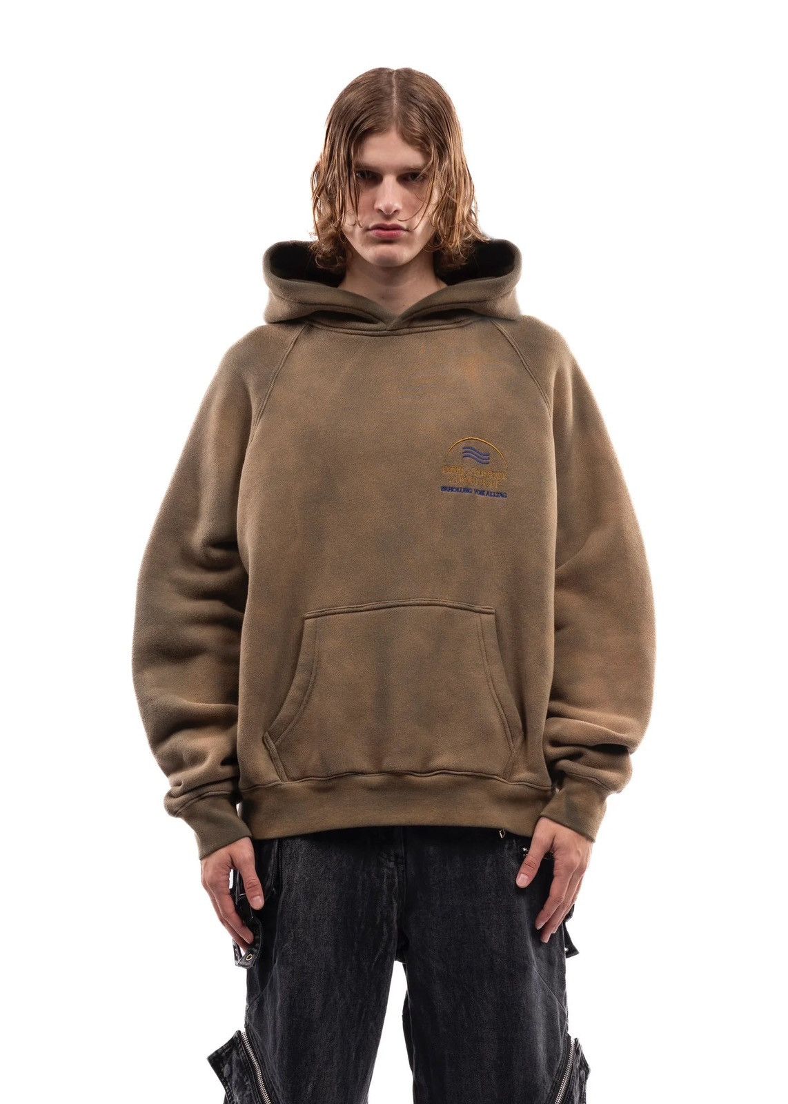 No Faith Studios No Faith Studios Eifel-Therme Fleece Hoodie | Grailed