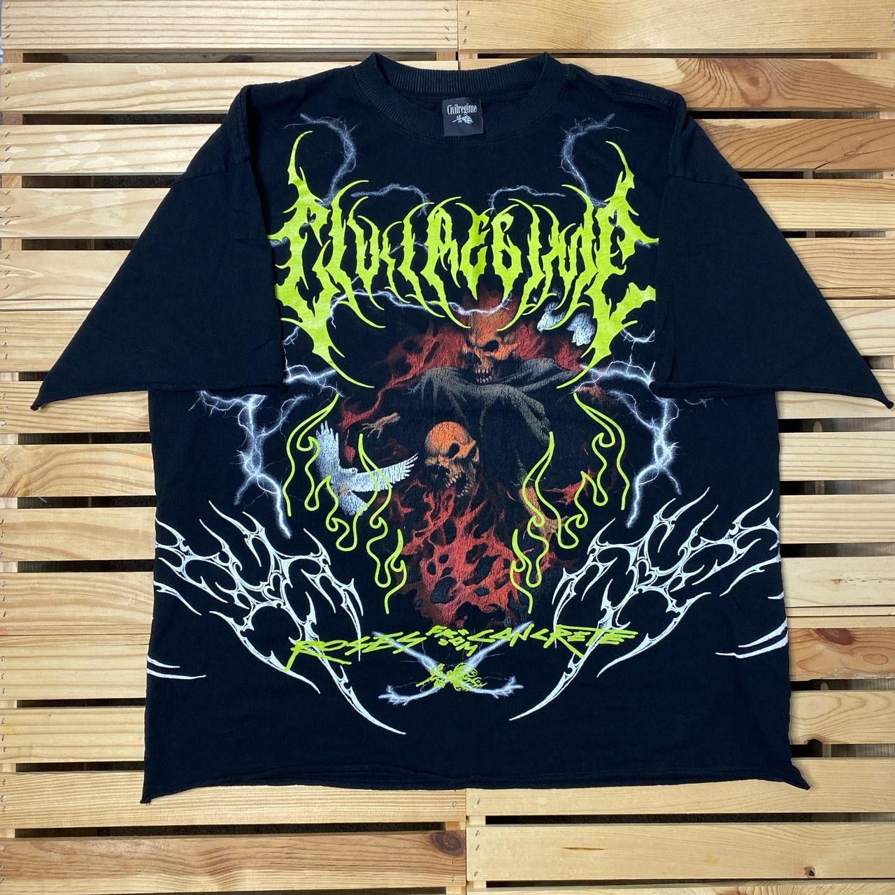 Civil Regime Civil Regime Black Streetwear Tee Size Large Size US L / EU 52-54 / 3 - 1 Thumbnail