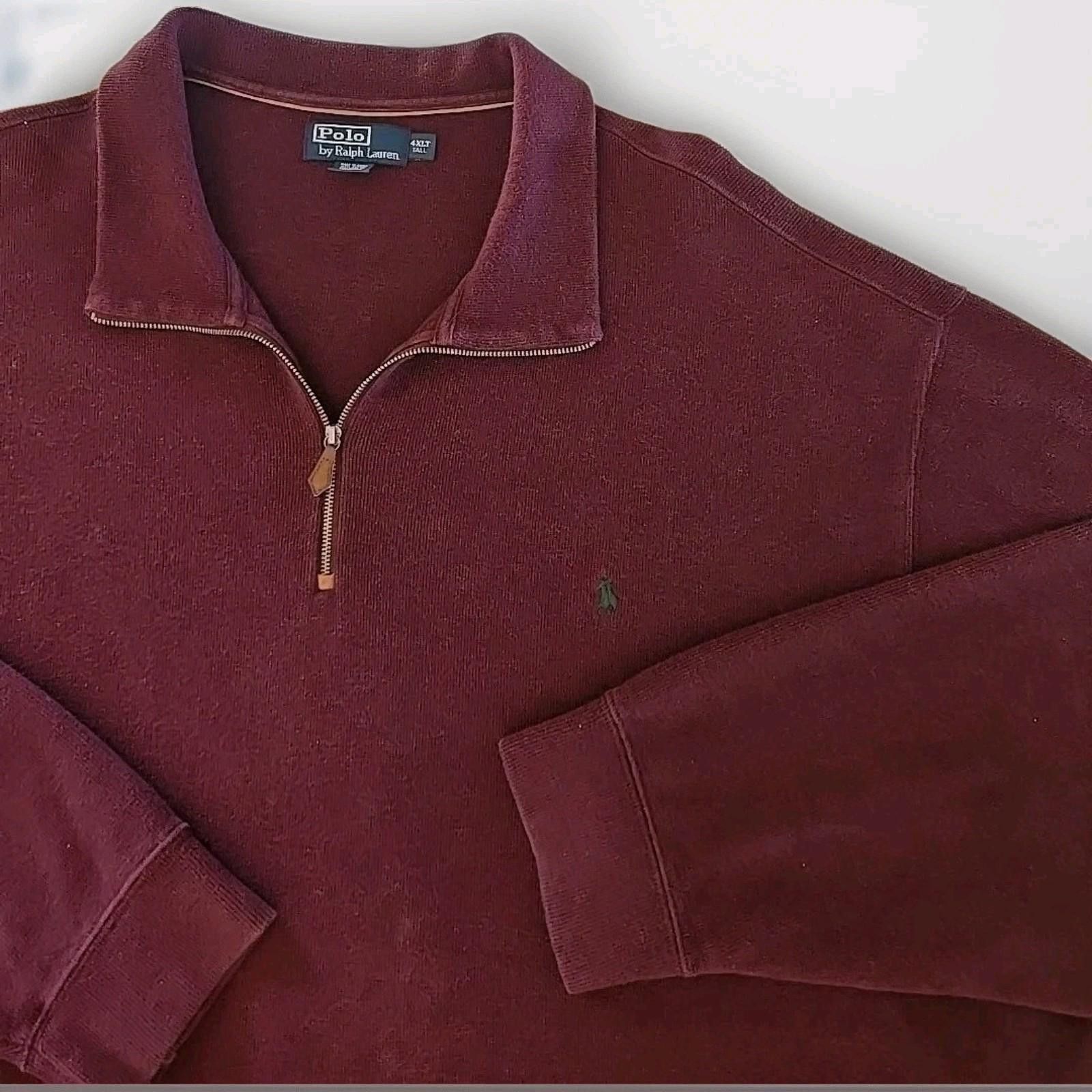 Polo Ralph Lauren Polo Ralph Lauren Sweater Mens 4XLT Knit Pony Embroidered Size US XXL / EU 58 / 5 - 1 Thumbnail