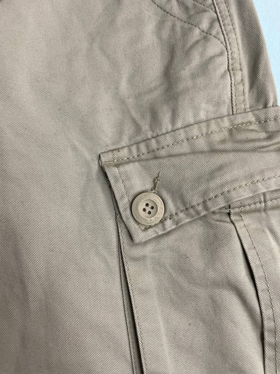 Japanese Brand Vintage Rick Owens Junya Watanabe Style Cargo Pants Size US 32 / EU 48 - 9 Thumbnail
