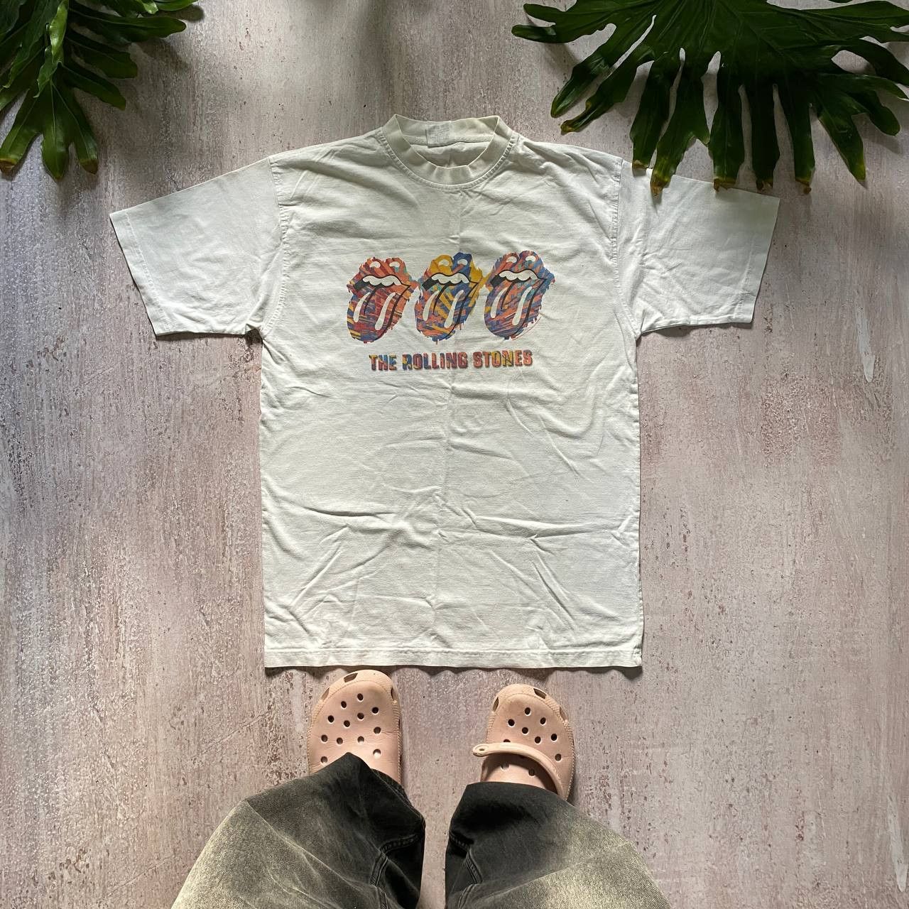 Band Tees × Vintage VINTAGE Y2K 2002 THE ROLLING STONES TOUR OFFICIAL TEE 163 Size US L / EU 52-54 / 3 - 1 Thumbnail