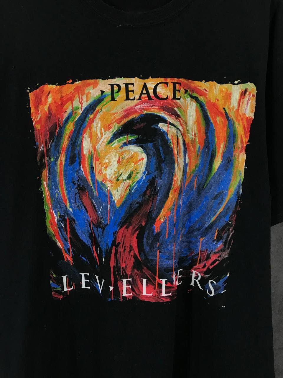 Band Tees Levellers Peace rock band tee Size US XXL / EU 58 / 5 - 3 Thumbnail