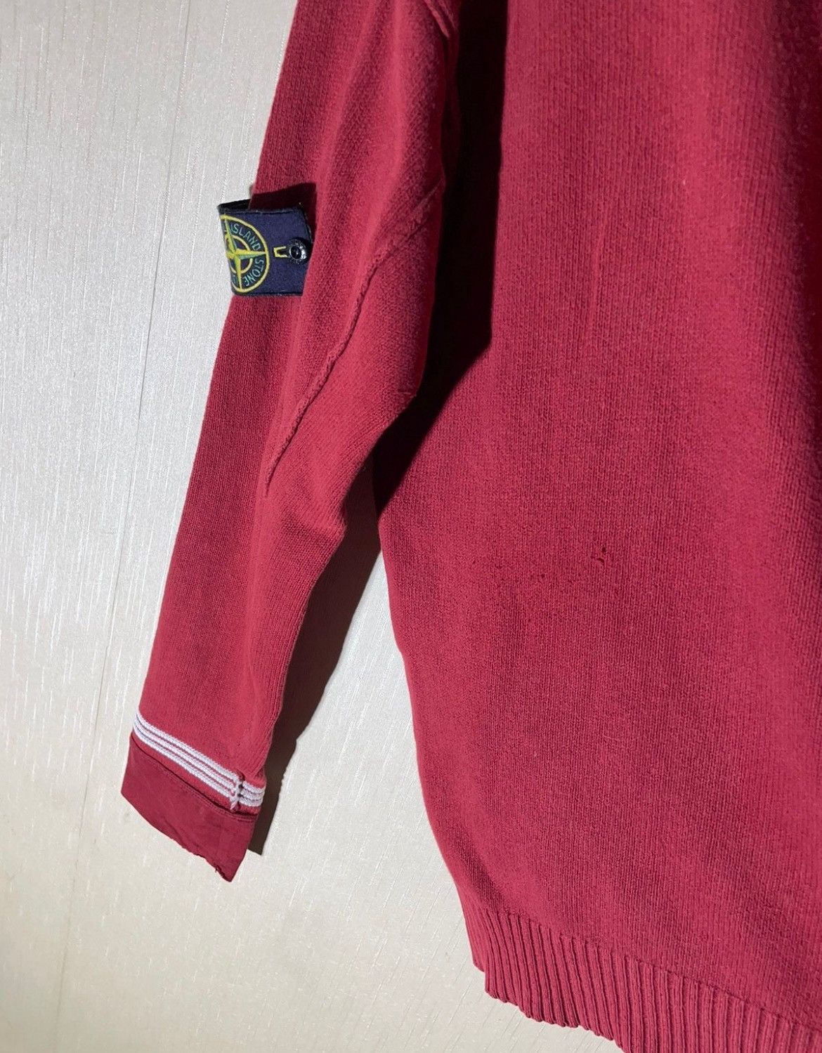 Stone Island × Vintage Stone Island vintage knitwear sweater Massimo Osti Size US XL / EU 56 / 4 - 13 Thumbnail