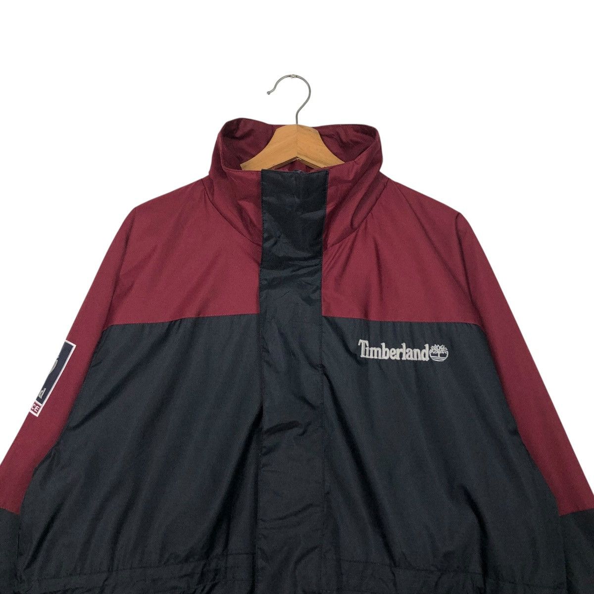 Japanese Brand 🔥VINTAGE SURVIVAL OVERSIZED JACKET HUNTING TIMBERLAND Size US M / EU 48-50 / 2 - 5 Thumbnail