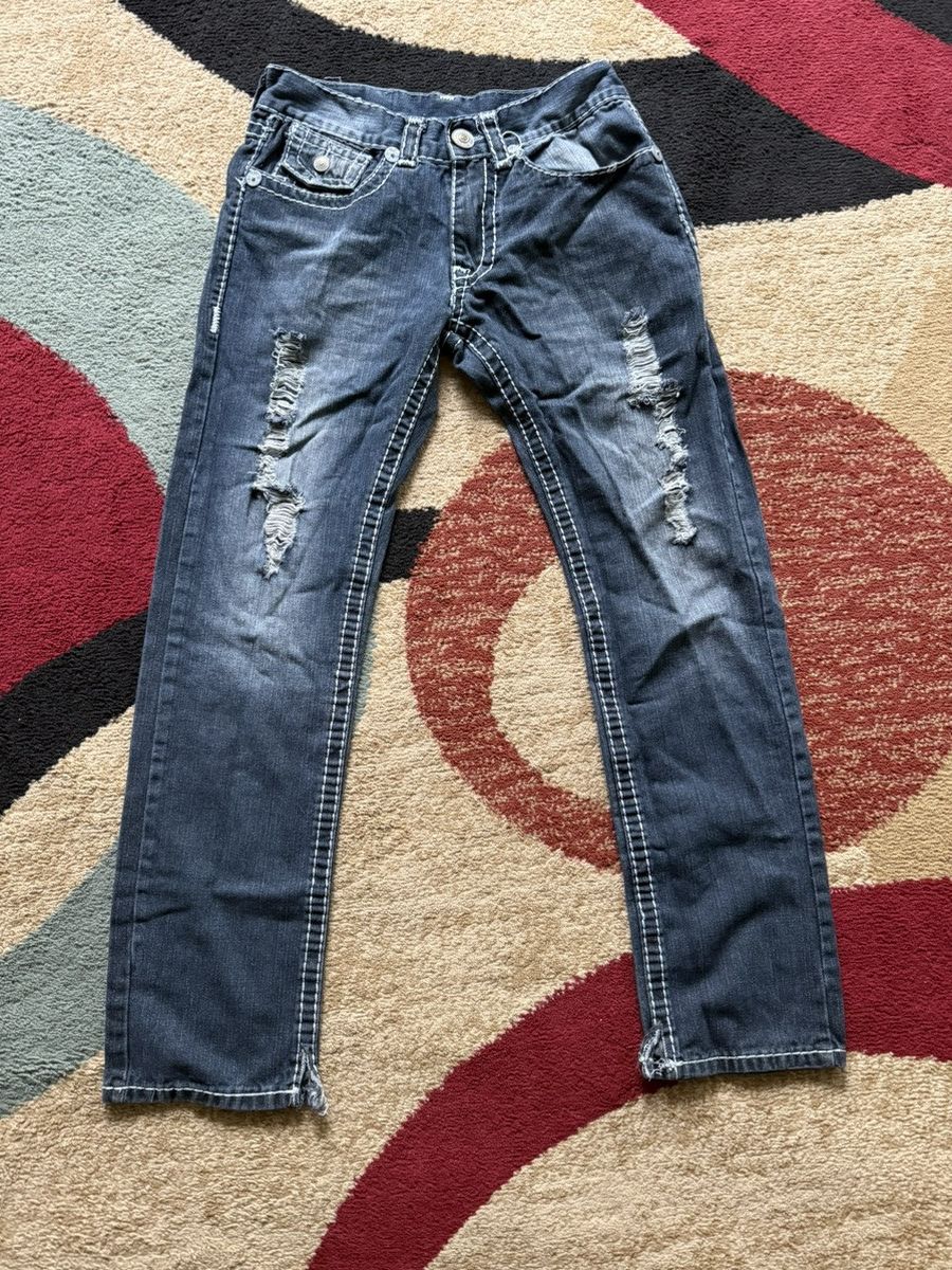 True Religion TRUE RELIGION JEANS Size US 30 / EU 46 - 2 Thumbnail