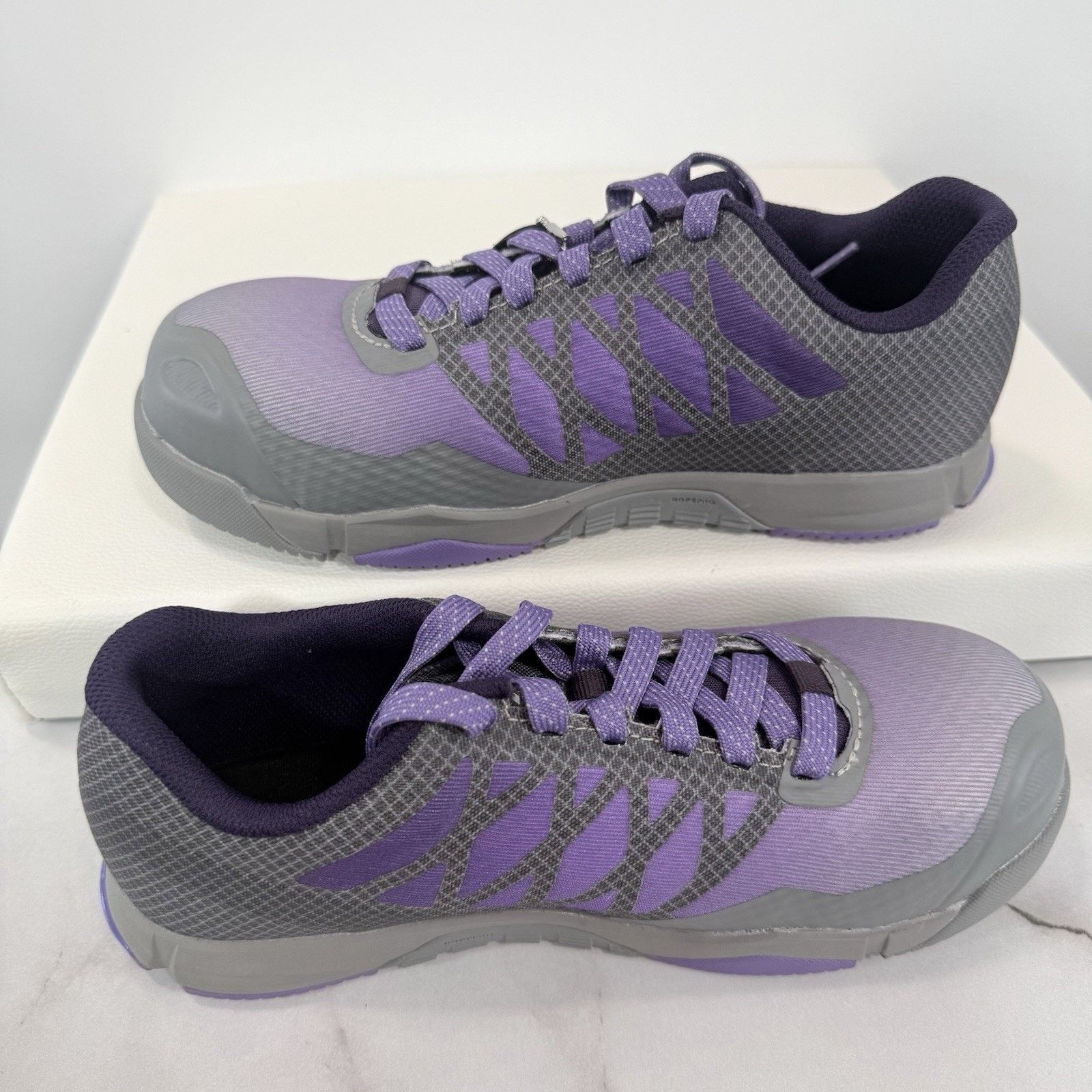 Reebok Reebok Speed TR Composite Toe Sneakers, Purple/Grey, Women's Size US 6 / IT 36 - 2 Thumbnail