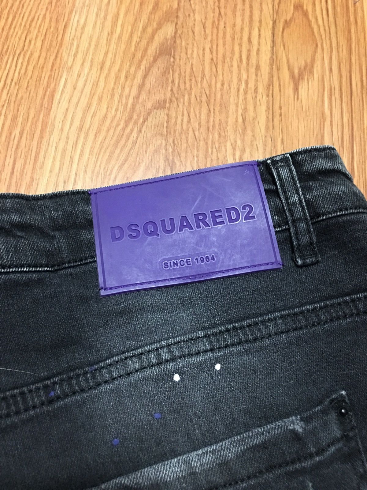 Dsquared2 Dsquared2 Jeans Denim Shorts Designed Size IT 54 Size US 38 / EU 54 - 6 Thumbnail