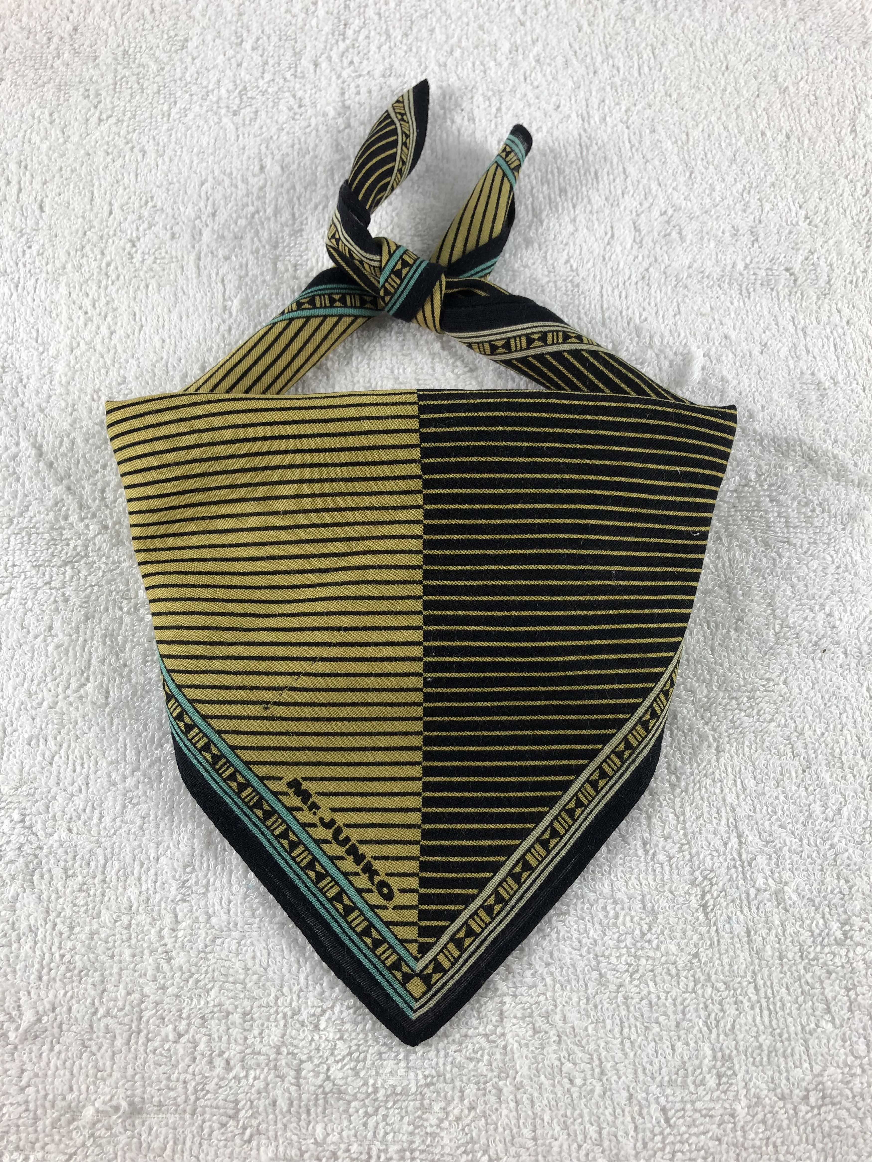 Japanese Brand × Mr. Junko × Vintage Mr. Junko Handkerchief / Bandana / Neckerchief Size ONE SIZE - 2 Thumbnail