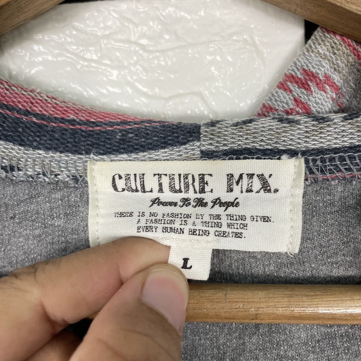 Japanese Brand Japanese Brand Culture Mix Aztech Zipper Hoodie Size US M / EU 48-50 / 2 - 15 Thumbnail