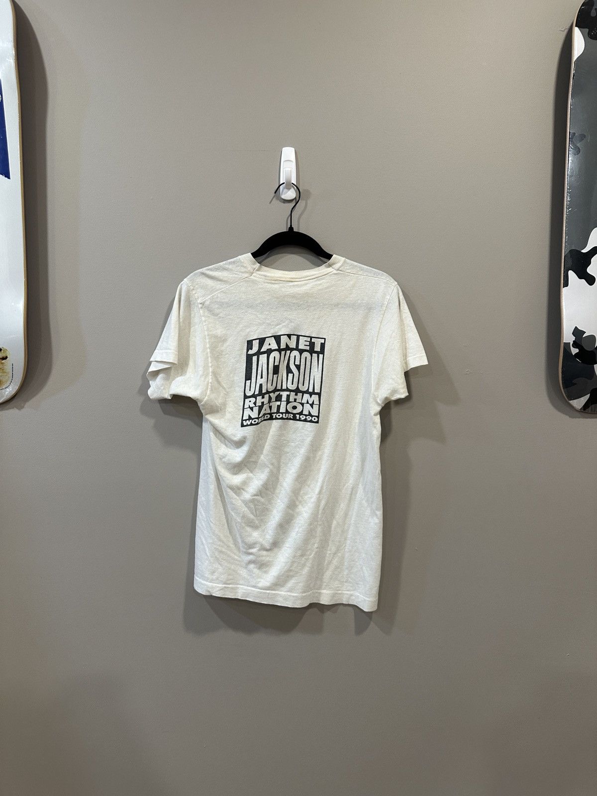 Other Vintage Janet Jackson 1990 Tee Size US S / EU 44-46 / 1 - 3 Thumbnail