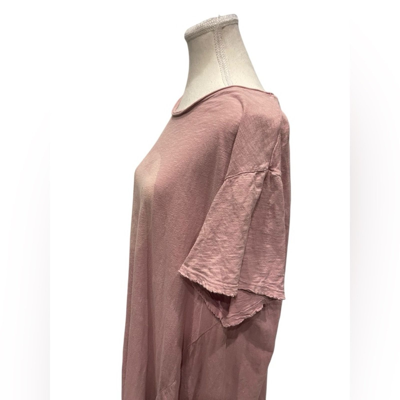 Magnolia Pearl Magnolia Pearl Short Sleeve T-shirt Maxi Dress one size Size ONE SIZE - 4 Thumbnail