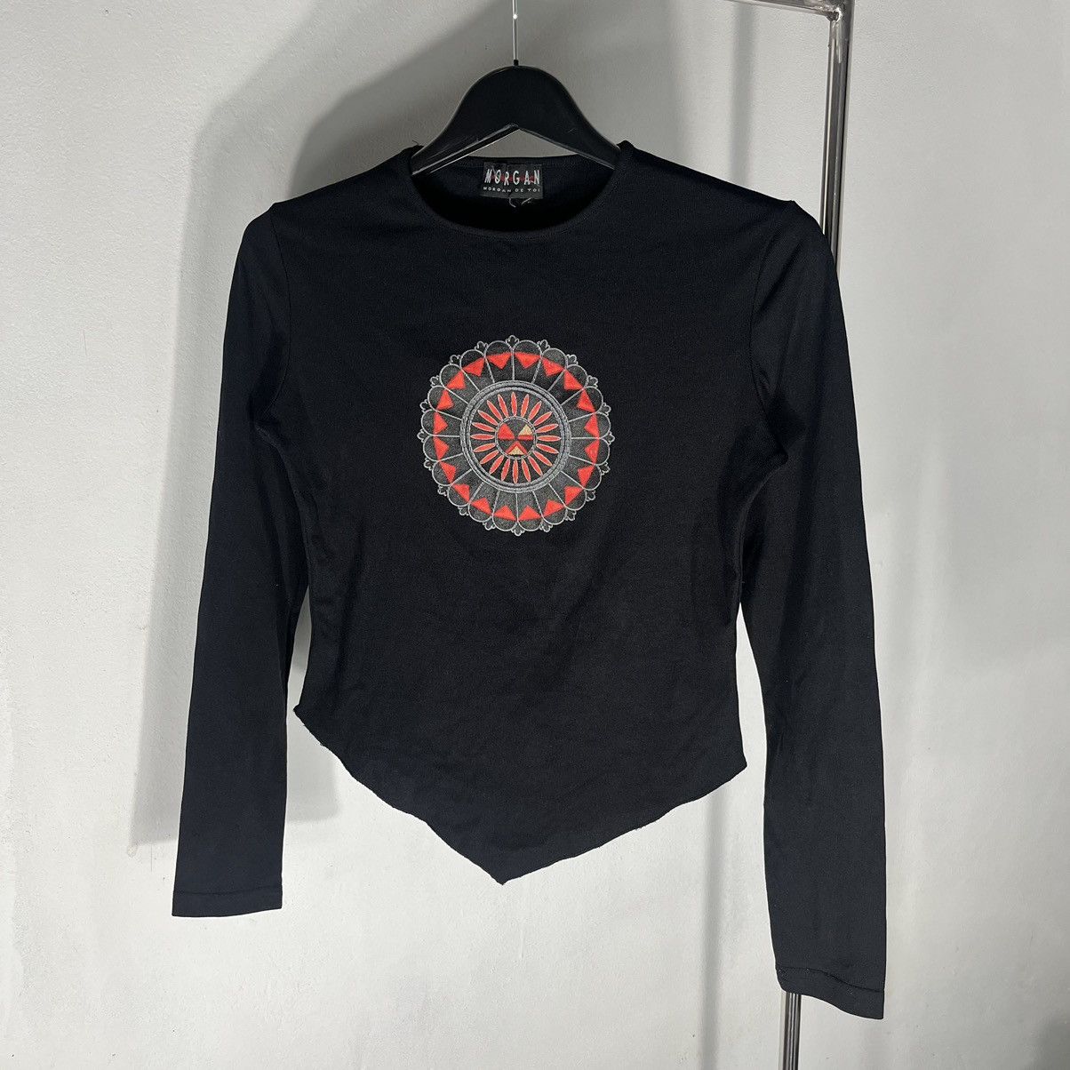 Designer × Morgan Homme Y2k Morgan tee Size S / US 4 / IT 40 - 2 Thumbnail