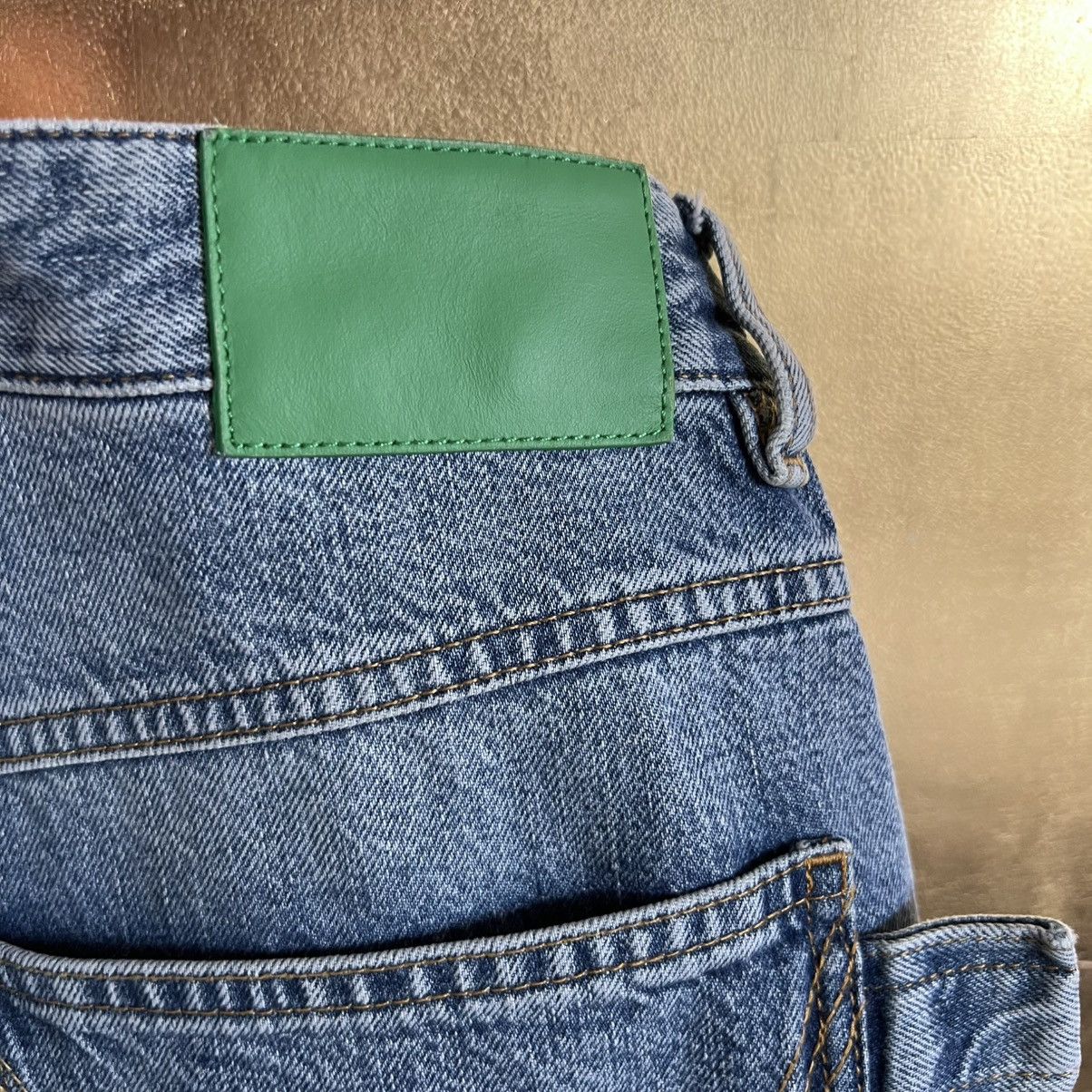 Bottega Veneta Bottega Veneta Baggy Jeans Size US 35 - 4 Thumbnail