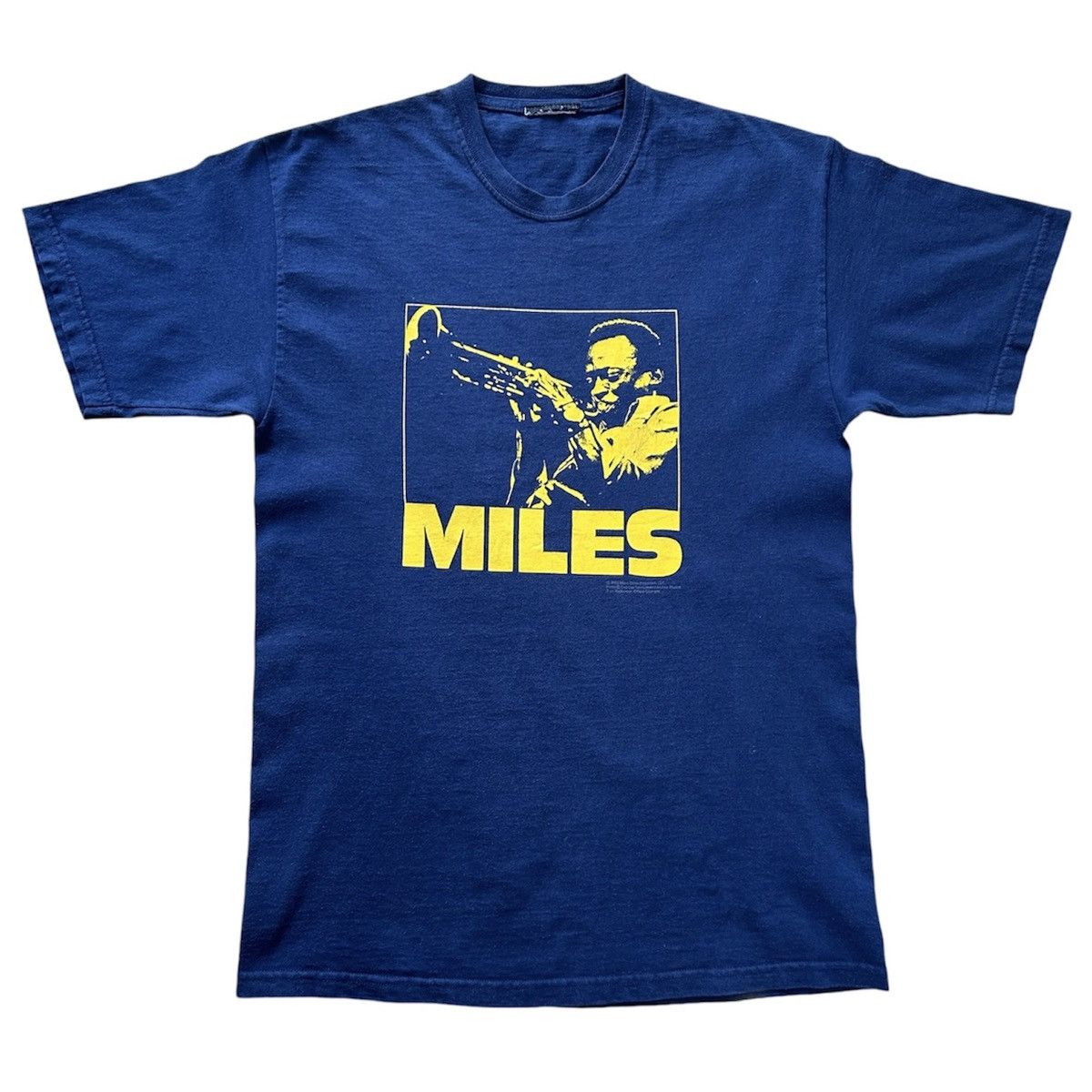 Band Tees × Vintage × Zion Rootswear Vintage 2002 Miles Davis Zion Rootswear t-shirt Size US M / EU 48-50 / 2 - 1 Thumbnail