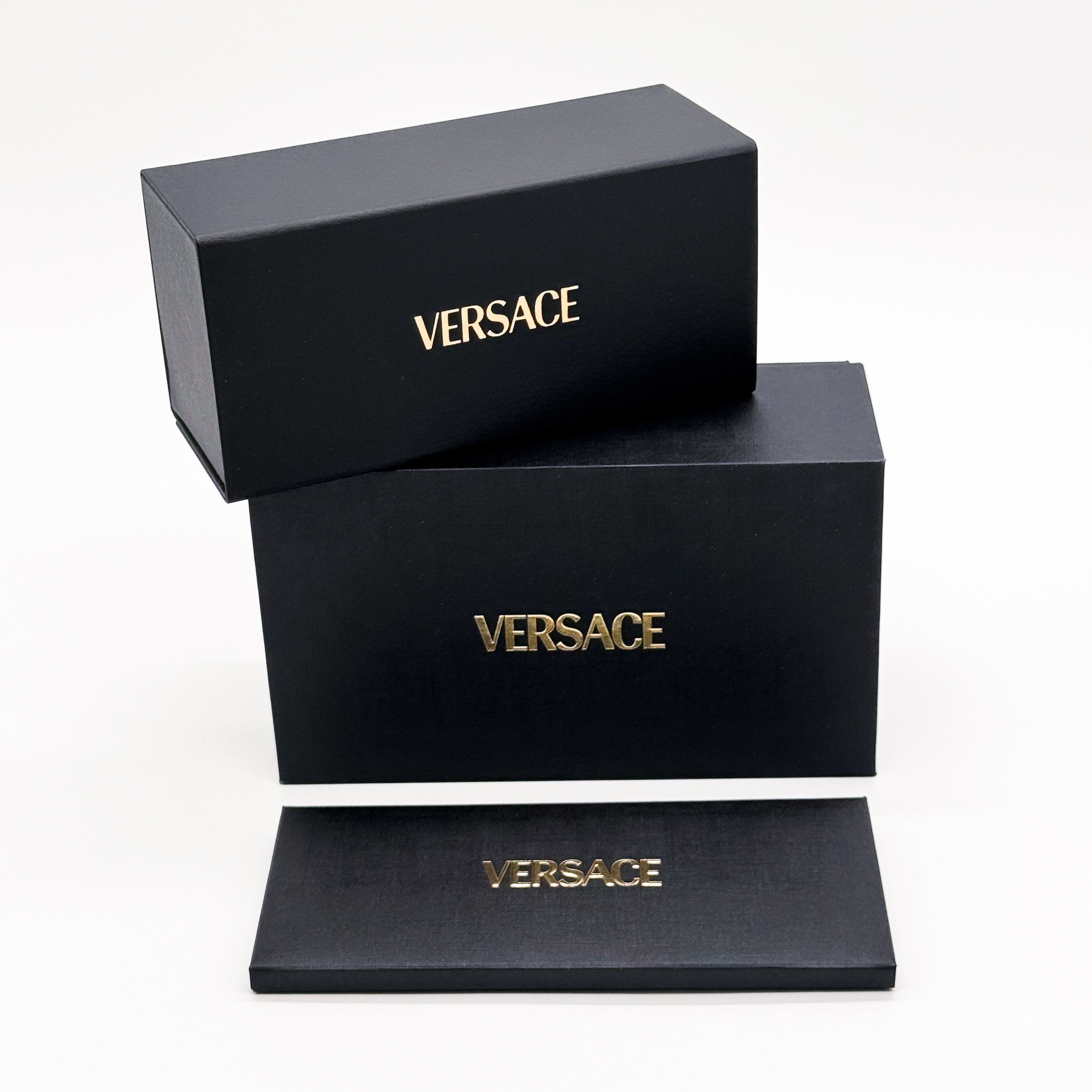 Versace NEW VERSACE EYEGLASSES VE3381U GB1 BLACK WOMEN EYEWEAR Size ONE SIZE - 9 Thumbnail