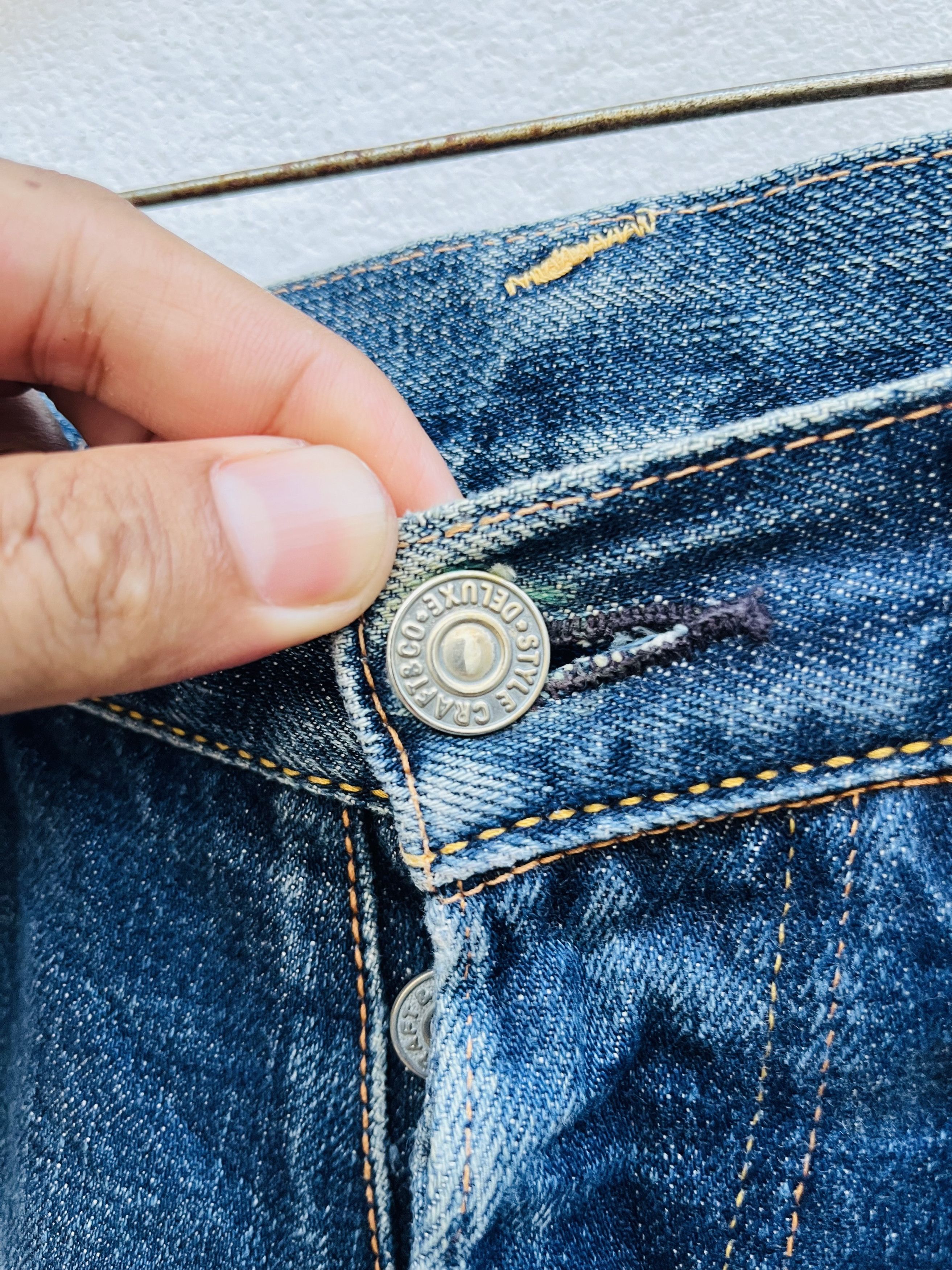 Evisu × Japanese Brand × Vintage Vintage Evisu Japanese Designer Fashion Style Size US 28 / EU 44 - 7 Thumbnail