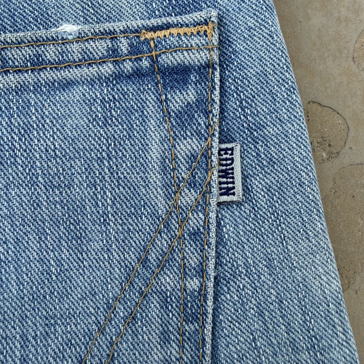 Edwin W32 Vintage Edwin 403 Faded Denim Jean Pants Size US 32 / EU 48 - 12 Thumbnail