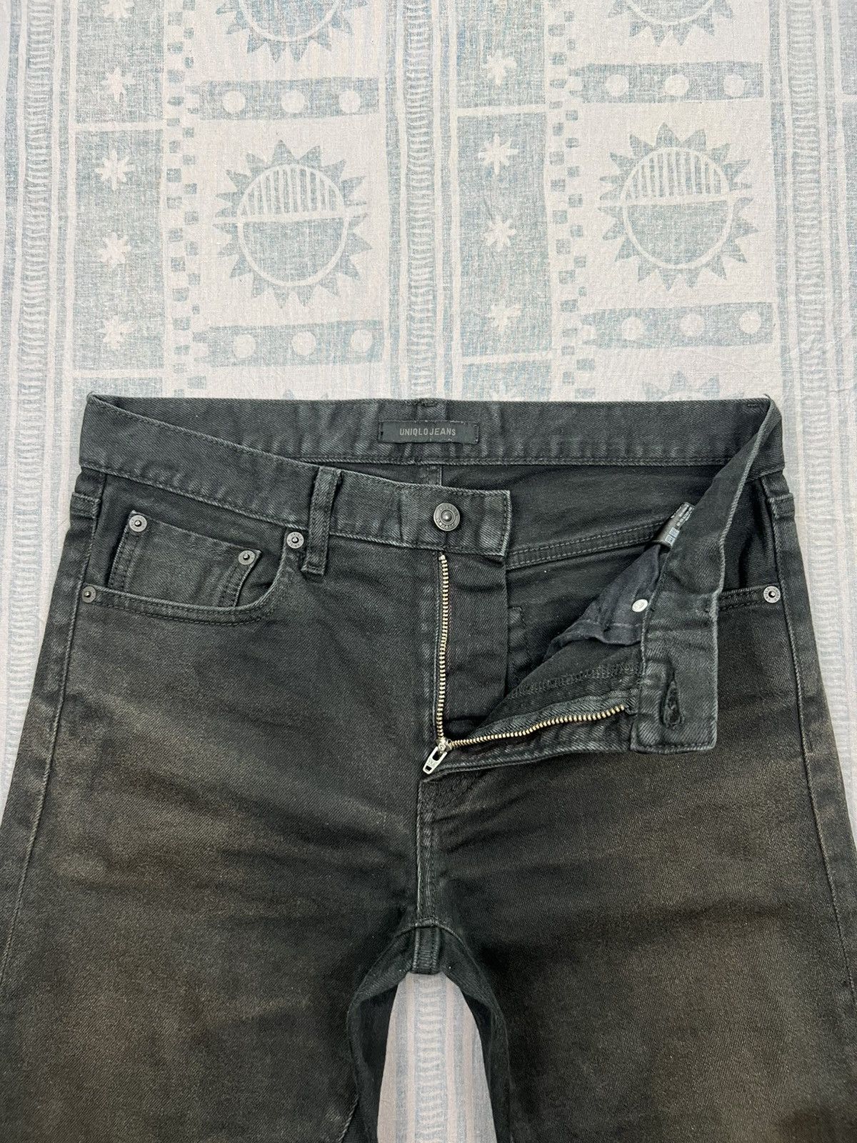 Uniqlo Uniqlo Seasoned Selvedge Jeans Size US 32 / EU 48 - 6 Thumbnail