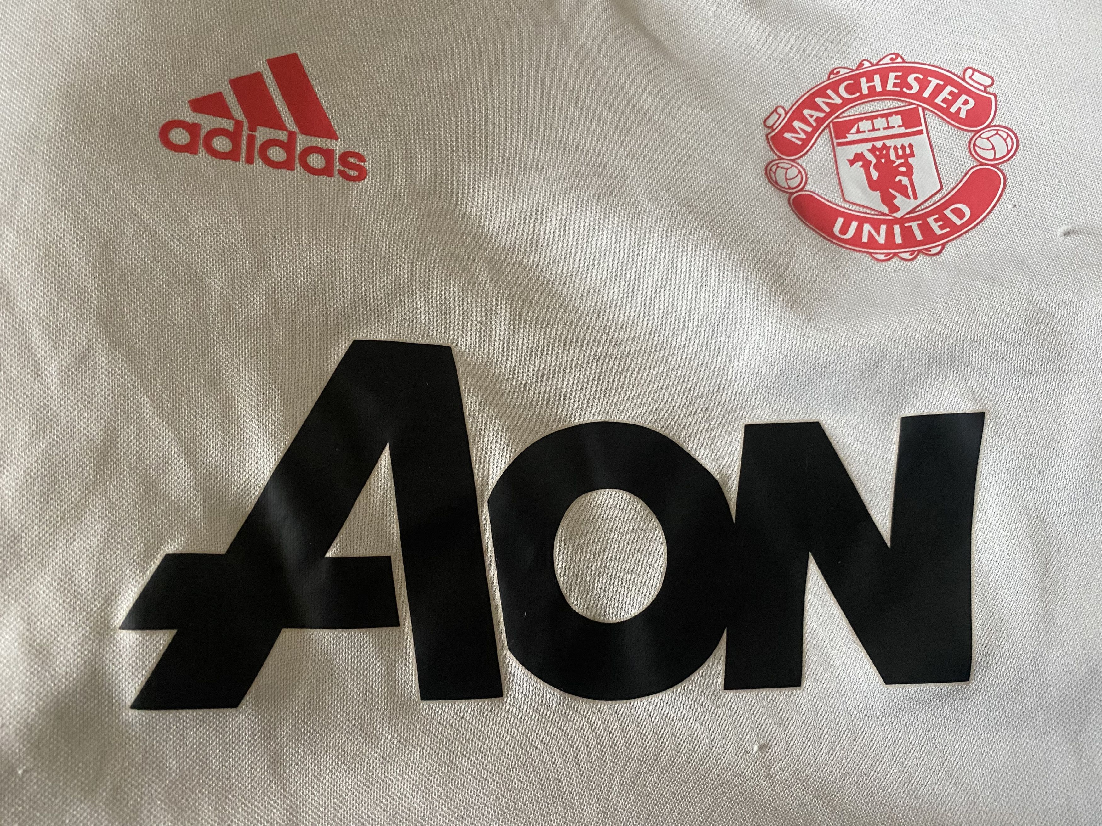 Adidas MANCHESTER UNITED 2018 - 2019 - Adidas - kids - XS - UNIQUE Size US XXS / EU 40 - 4 Thumbnail
