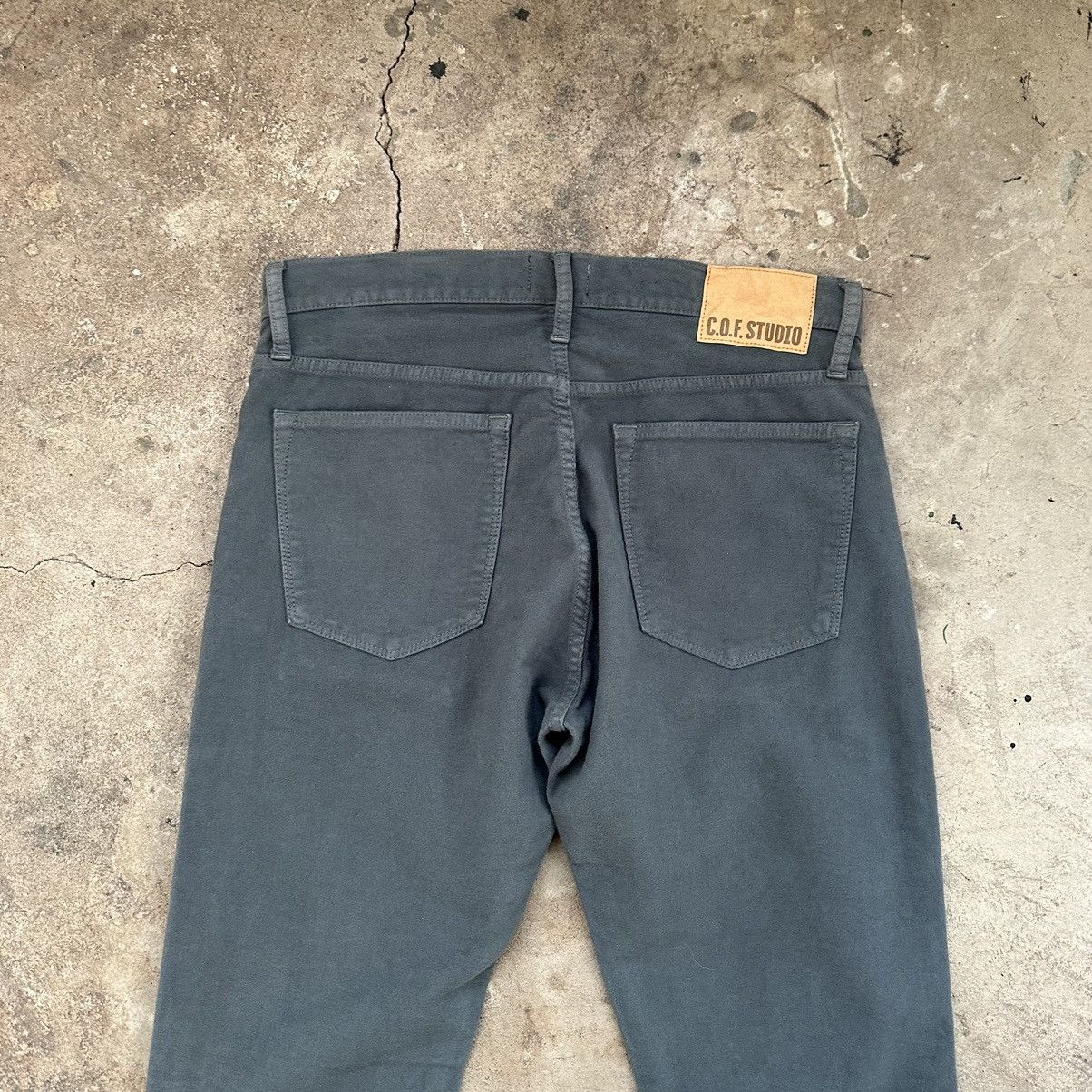 C.O.F. Studio C.O.F Studio Milan Italy denim pants 32 Size US 32 / EU 48 - 8 Thumbnail