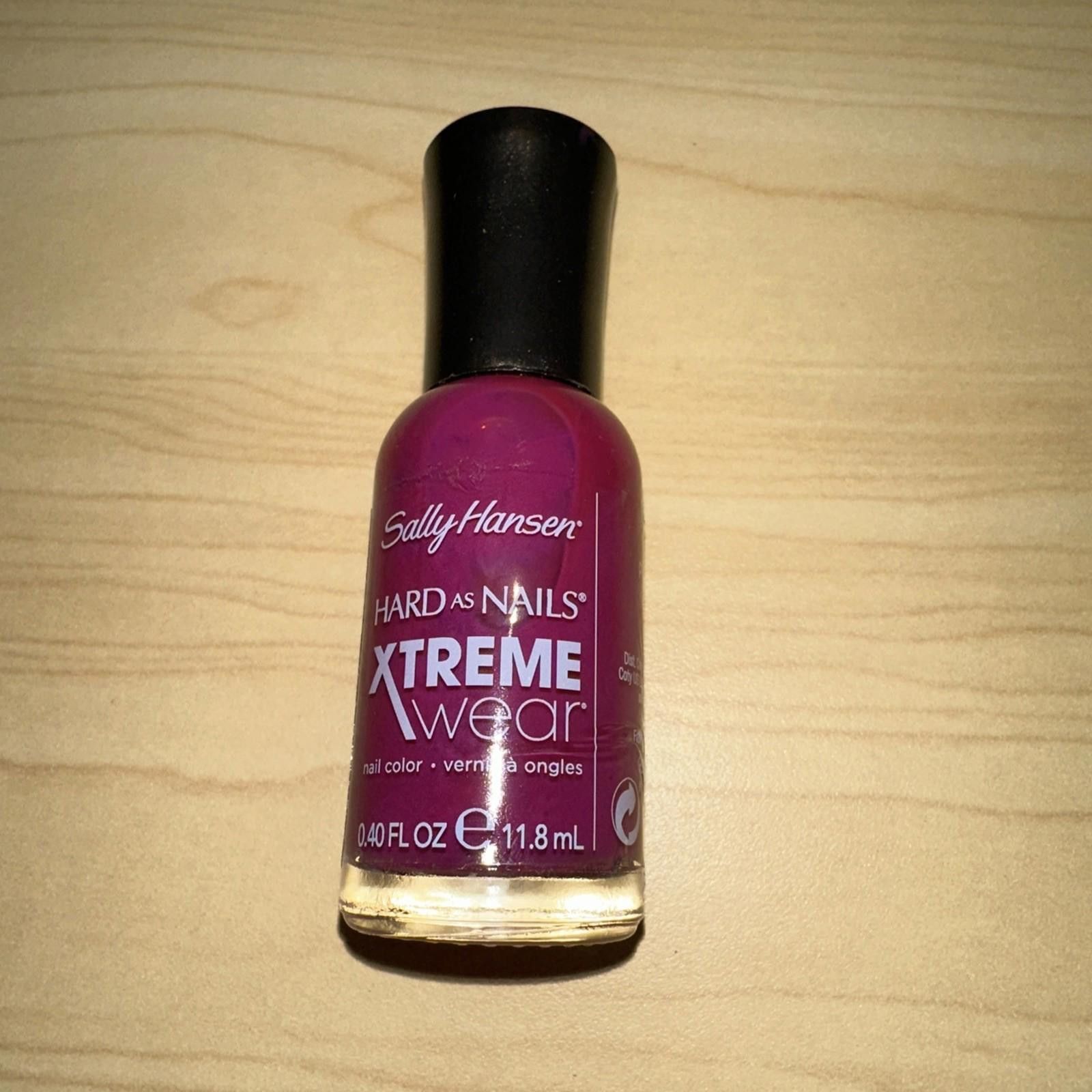 Other Sally Hansen Hard As Nails Xtreme Polish Liquid, Pep-plum, Size ONE SIZE - 1 Thumbnail