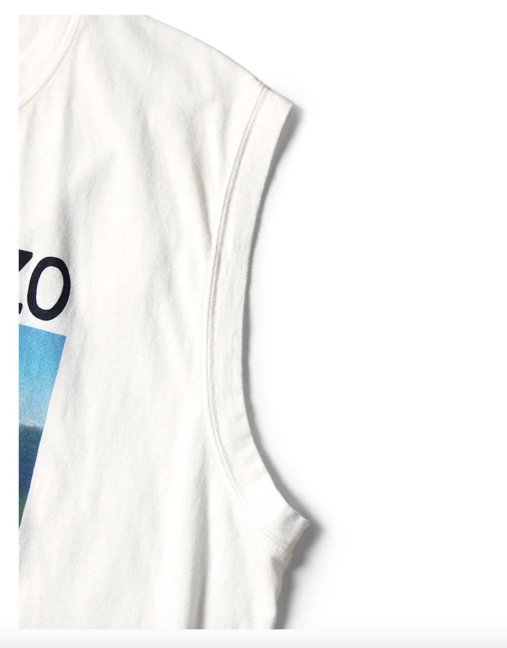 Kapital Kapital Life Scherzo Sleeveless Big T Shirt Size 1 Size US S / EU 44-46 / 1 - 6 Thumbnail