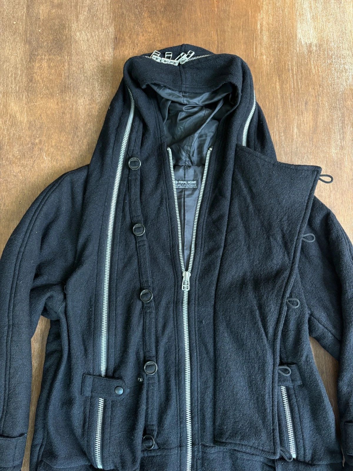 Final Home Final Home Wool Coat Size US M / EU 48-50 / 2 - 4 Thumbnail