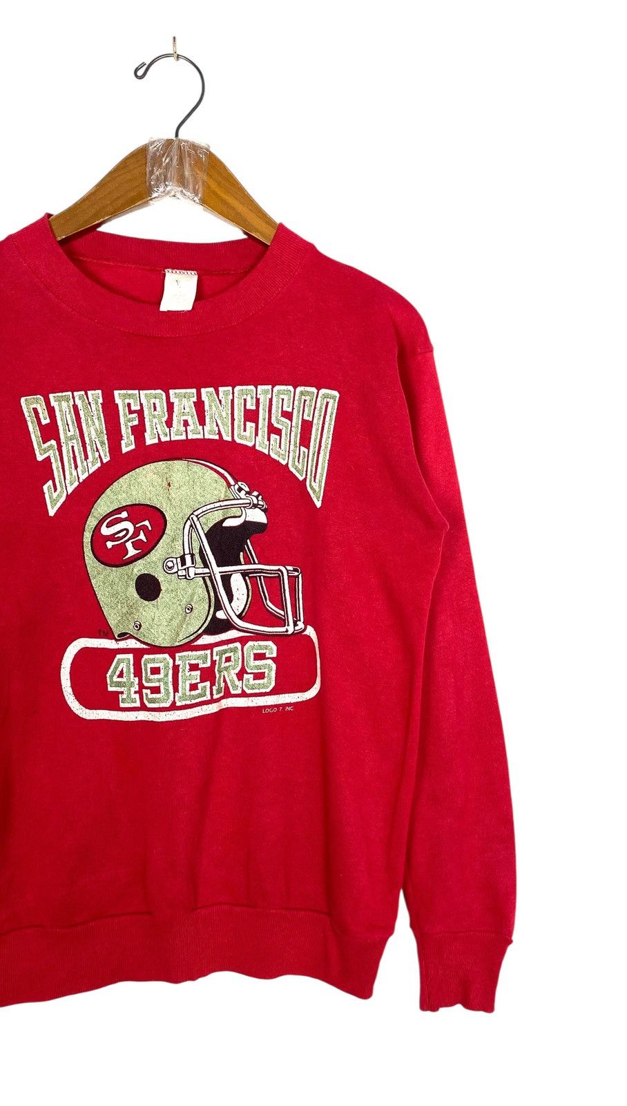 Logo 7 Rare‼️ Vintage American Football Team San Francisco 49ers Size US XS / EU 42 / 0 - 3 Thumbnail