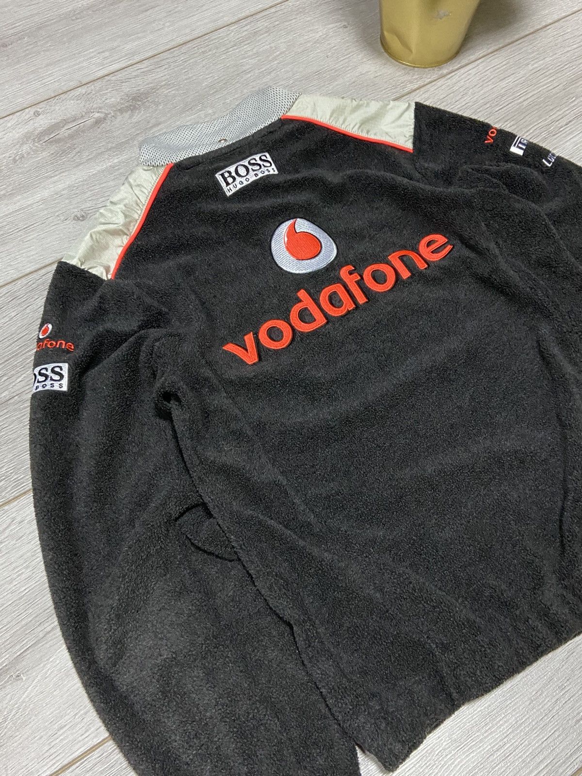 Hugo Boss Mercedes Mclaren Boss Vodafone vintage Half Zip 1/4 fleece Size US XS / EU 42 / 0 - 8 Thumbnail