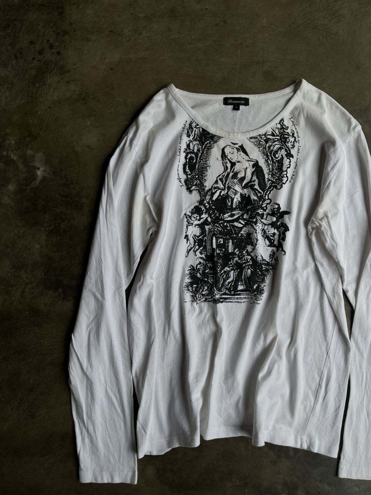 14th Addiction JAPANESE BEAUMERE MARIA FREAKY LONG SLEEVE VKEI GOTHIC STYLE Size US L / EU 52-54 / 3 - 2 Thumbnail