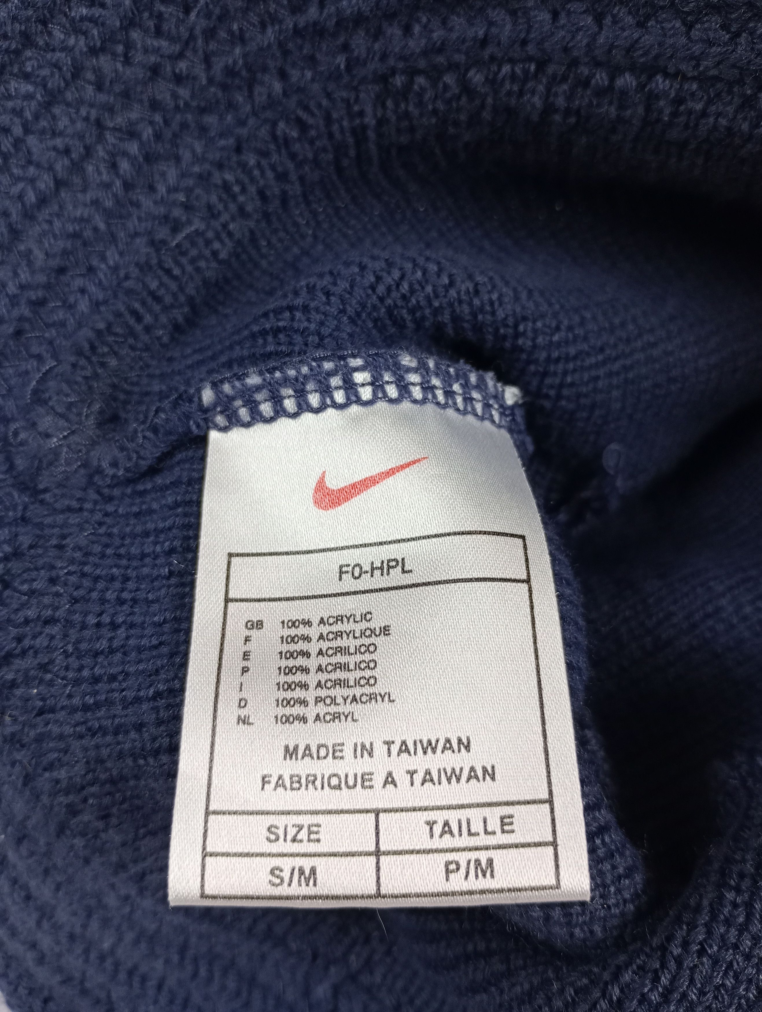 Nike × Vintage Nike Knitted Panama Hat (Vintage) Size ONE SIZE - 3 Thumbnail