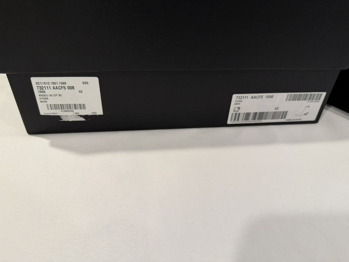 Saint Laurent Paris Saint Laurent vassili boots. 43/10. $1250 Size US 10 / EU 43 - 4 Thumbnail