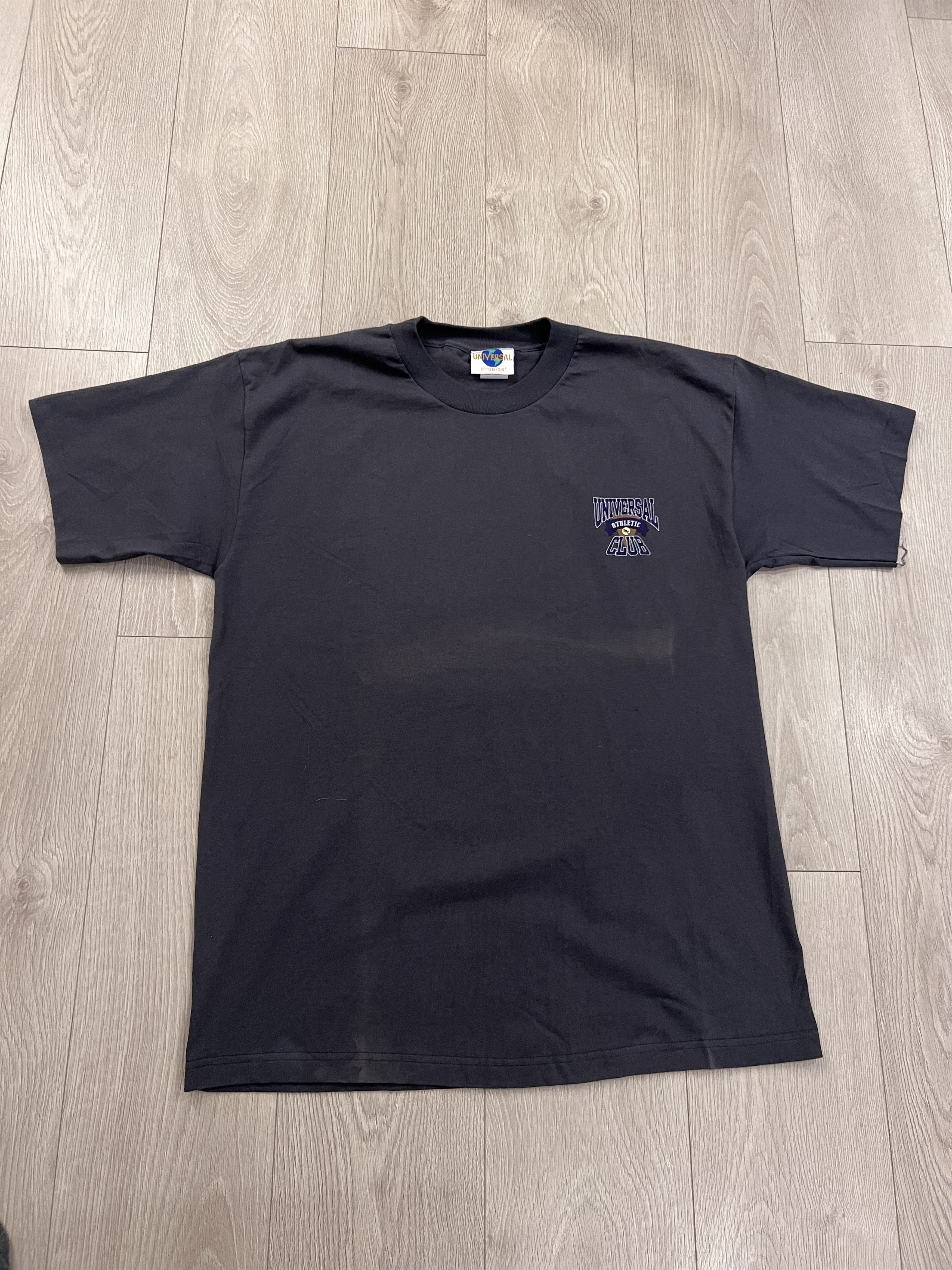 Vintage Vintage 90s Rocky & Bullwinkle Universal Studios TShirt 1995 Size US XL / EU 56 / 4 - 8 Thumbnail