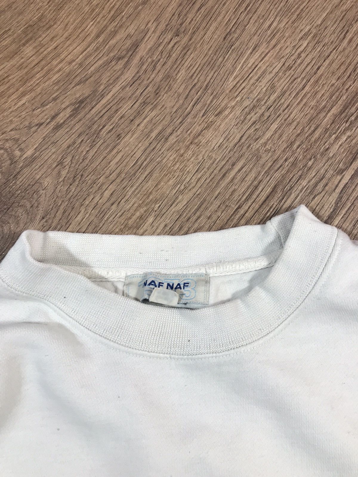 Japanese Brand × Vintage Vintage Naf Naf Sweatshirt Size US M / EU 48-50 / 2 - 8 Thumbnail