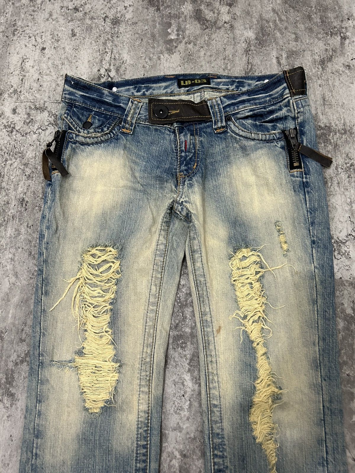 If Six Was Nine LB - 03 Mud wash Distressed If six Wash Nine Style Size US 31 - 5 Thumbnail