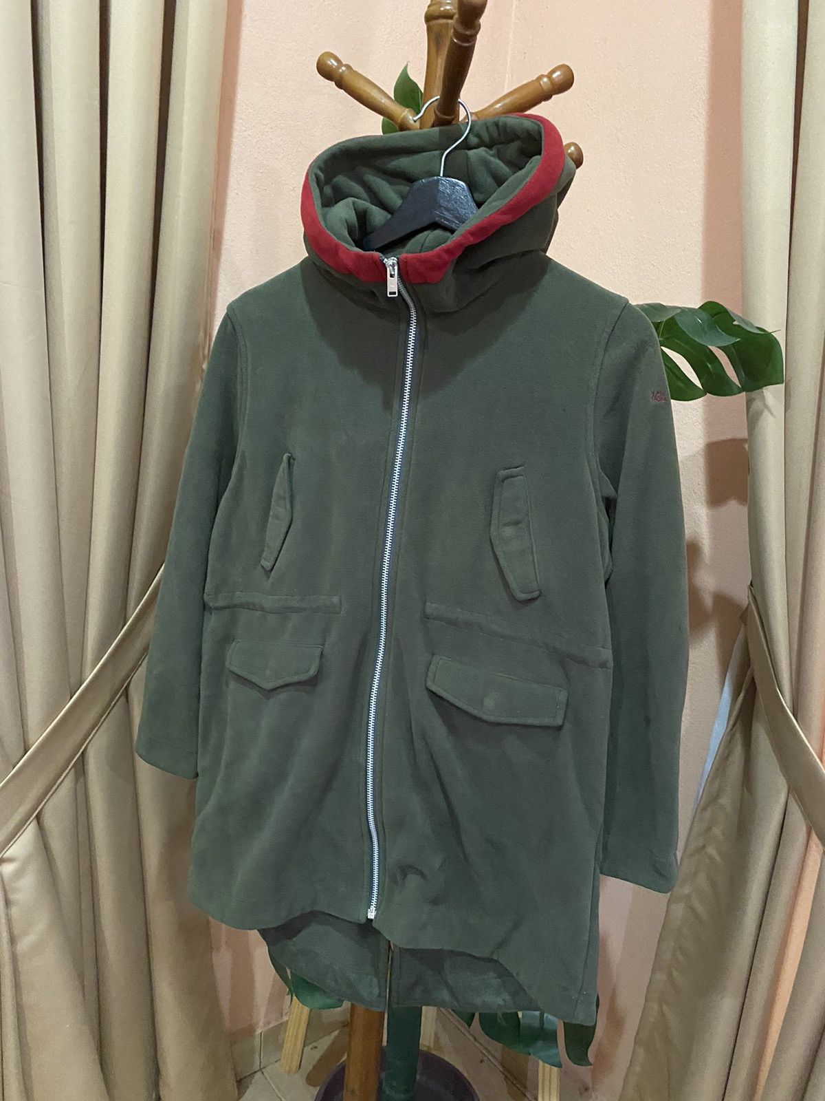 Undercover × Uniqlo UNIQLO UNDERCOVER FLEECE FISHTAIL PARKA Size US XS / EU 42 / 0 - 2 Thumbnail