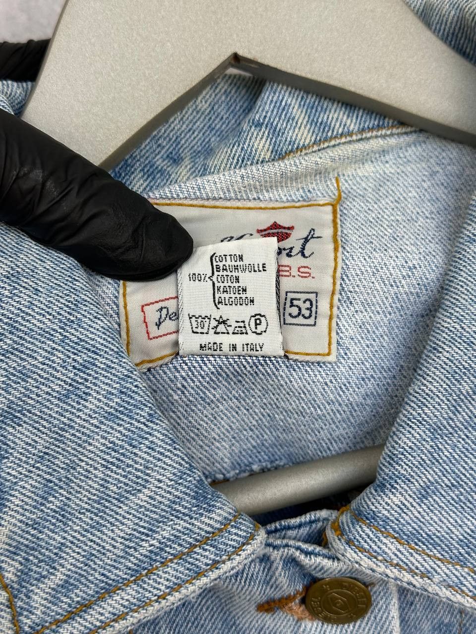 Diesel Diesel Sport Denim Jacket Light Wash Cropped Trucker Size L / US 10 / IT 46 - 13 Thumbnail