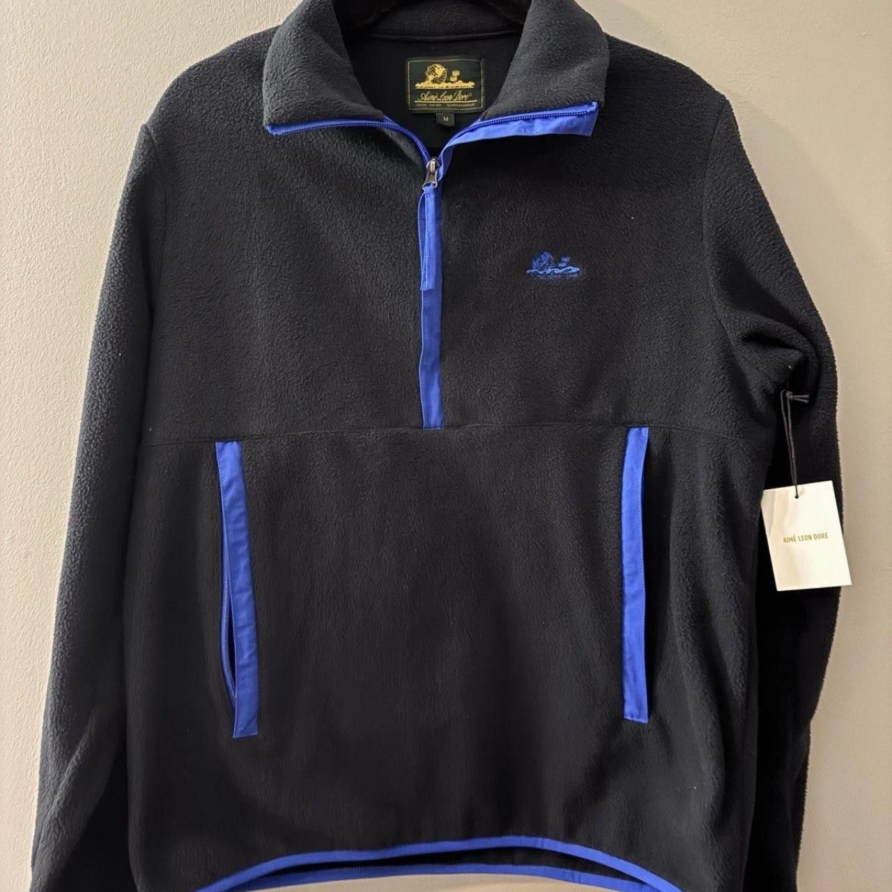 Aime Leon Dore Aime Leon Dore ALD Quarter Zip Fleece Pullover Unisphere Size US M / EU 48-50 / 2 - 1 Thumbnail
