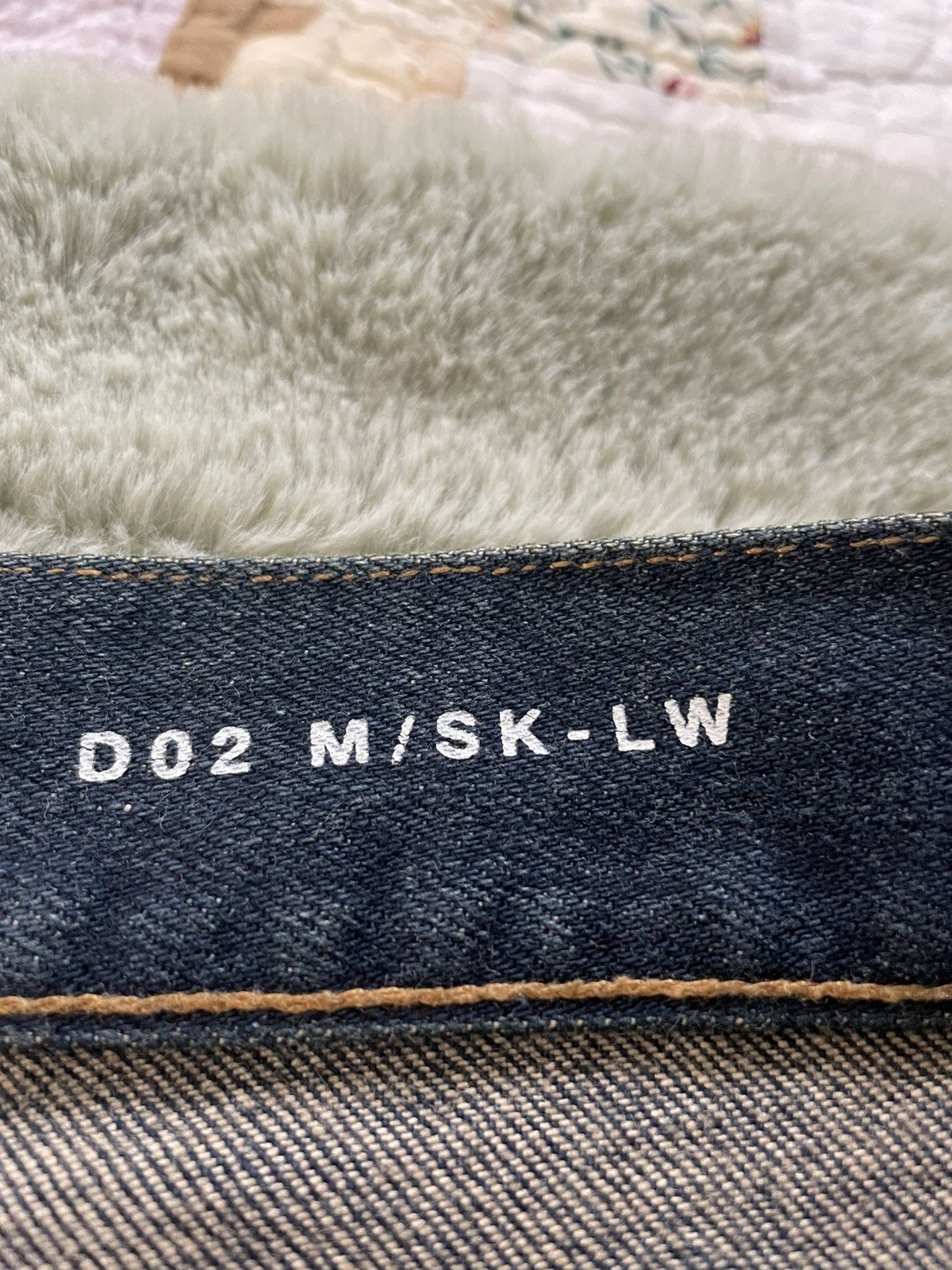 Yves Saint Laurent YSL D02 M/SK- LW denim jeans (about $850 retail) Size US 31 - 5 Thumbnail