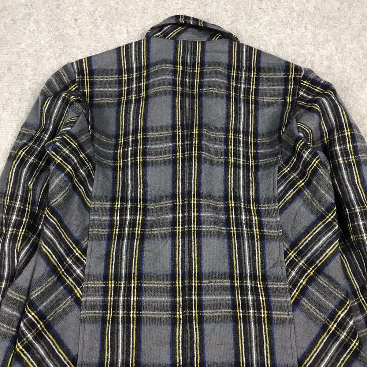 Levi's Vintage Clothing LEVIS BLACK CHECK WOOL BLAZER COAT JACKET Size US S / EU 44-46 / 1 - 8 Thumbnail