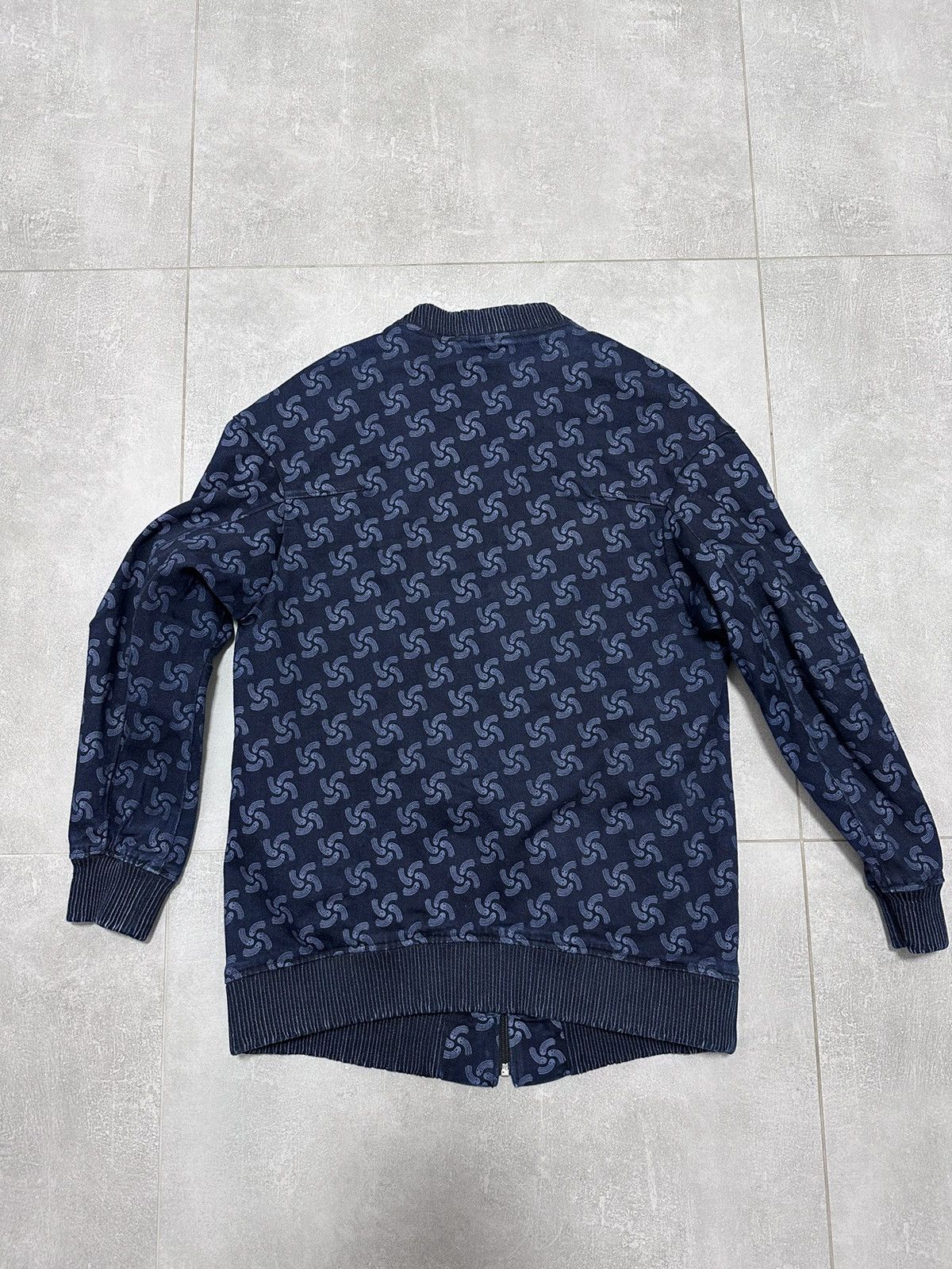 G-Star × Pharrell G Star Pharrel Williams Blue Bomber Exclusive Jacket Size S Size US S / EU 44-46 / 1 - 3 Thumbnail